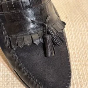 Bruno and Co. | Shoes | Mens Slipon Black Leather With Suede 